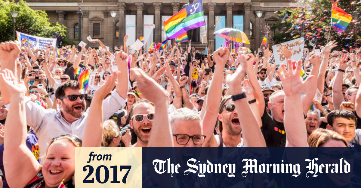 Malcolm Turnbull Moves To Legalise Same Sex Marriage Before Christmas After Resounding Yes Vote